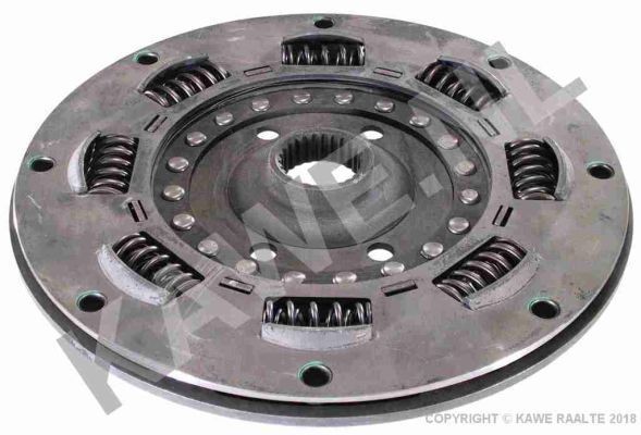 KAWE Torsjonsdemper, clutch artikkelnummer: 2925N billig