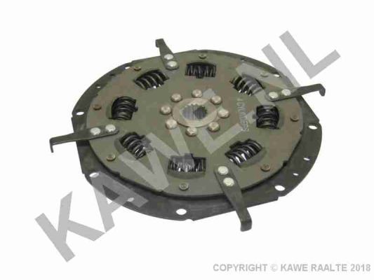 KAWE Torsjonsdemper, clutch artikkelnummer: 2942N billig