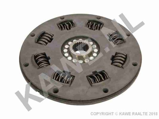 KAWE Torsjonsdemper, clutch artikkelnummer: 2959N billig