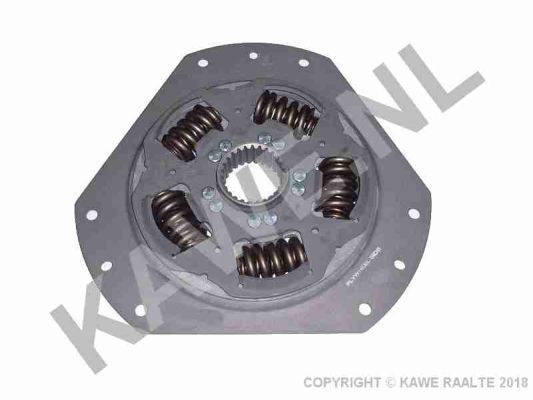 KAWE Torsjonsdemper, clutch artikkelnummer: 2963N billig
