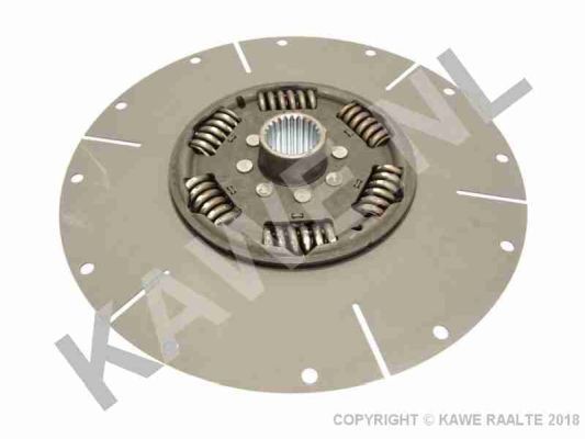 KAWE Torsjonsdemper, clutch artikkelnummer: 2965N billig