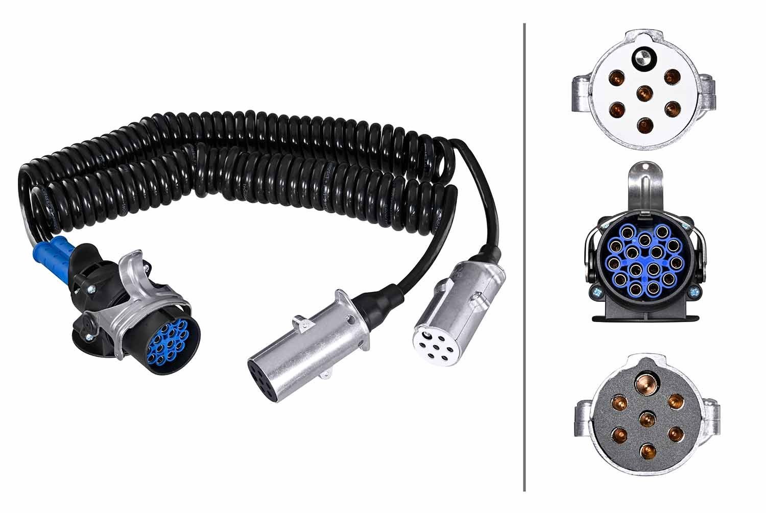 HELLA Adapterkabel, tilhengerstikkontakt artikkelnummer: 8JA 005 952-041 billig