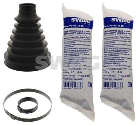 SWAG Bellow Set, drive shaft Article number: 30 10 0407 cheaply