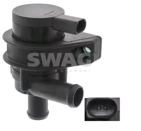SWAG 30 94 9834 Vandcirkulationspumpe, motorvarmer PASSAT 2.0 TFSI 200 HK Benzin 2011