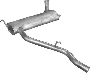 POLMO Rear silencer Article number: 30.47 cheaply