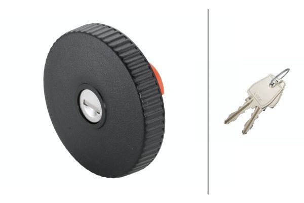HELLA Deksel, drivstofftank artikkelnummer: 8XY 006 369-001 billig
