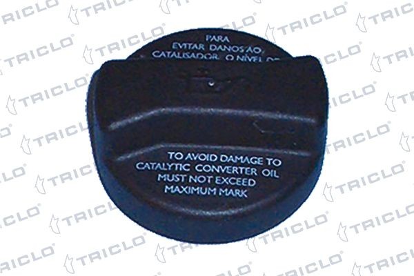 TRICLO 313148 Dangtelis, alyvos pildymo anga 200 2.3 136 AG benzinas 1991