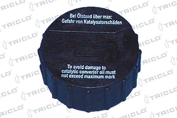 TRICLO 314767 Låg, oliepåfyldningsstuds TRANSPORTER 2.0 84 HK Benzin 2003