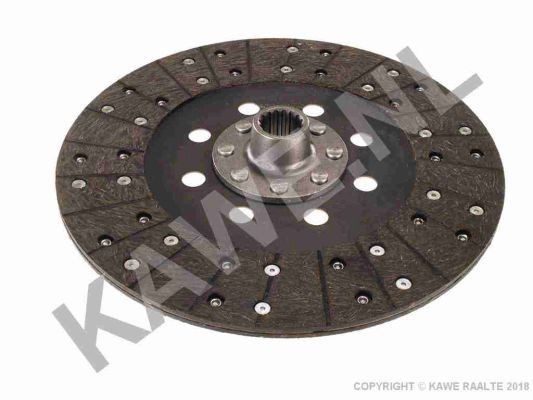KAWE Clutchplate artikkelnummer: 3330 billig