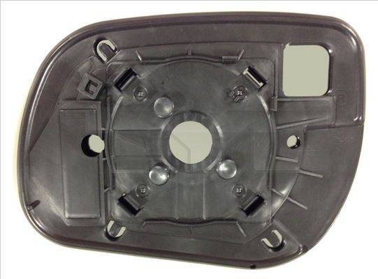 TYC Backspegelglas Artikelnummer: 336-0065-1 billigt