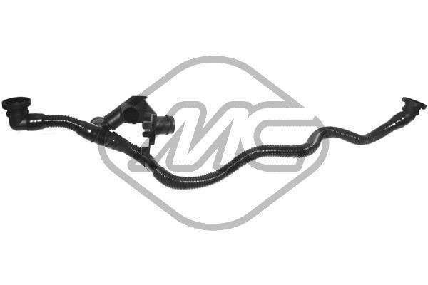 Metalcaucho Crankcase breather hose Article number: 35047 cheaply