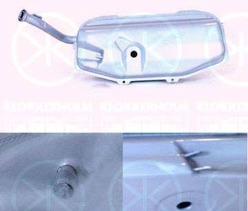 KLOKKERHOLM Drivstofftank artikkelnummer: 3526009 billig