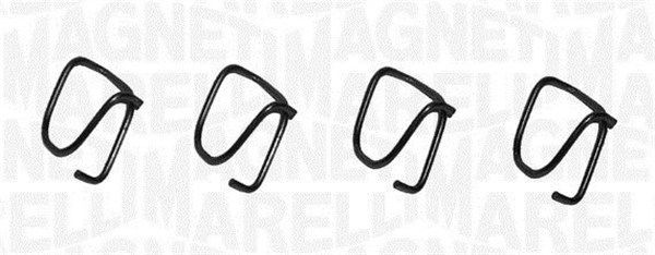 MAGNETI MARELLI Monteringssett, bremseklosser artikkelnummer: 363915110028 billig