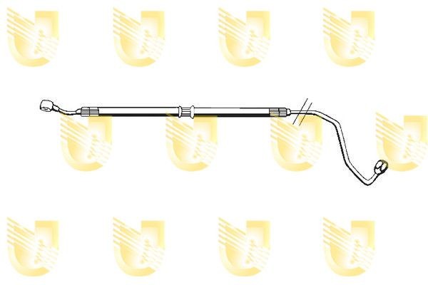 UNIGOM Hydraulic Hose, steering system Article number: 365211 cheaply