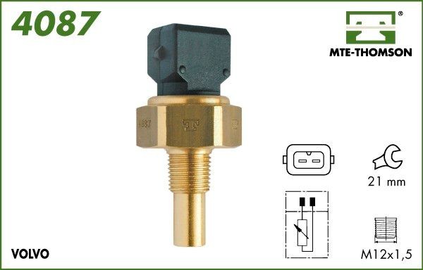 MTE-THOMSON Kylvätsketemperatursensor Artikelnummer: 4087 billigt
