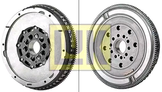 LuK 415 0716 10 Dviejų masių smagratis V50 2.0 D3 150 AG dyzelinas 2012