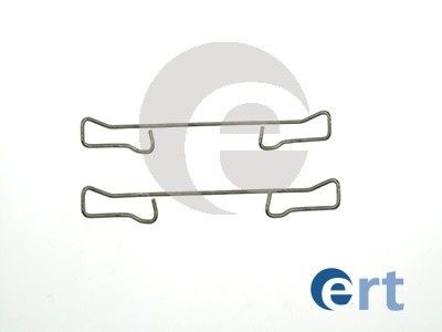 ERT 420010 Jarrupalojen asennussarja FOCUS 1.8 TDCi 115 HV Diesel 2007
