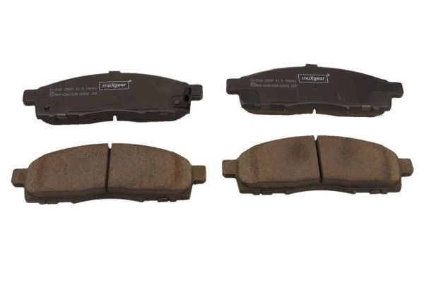 MAXGEAR Jungčių komplektas, kardaninis velenas prekės numeris: 49-0500 nebrangu