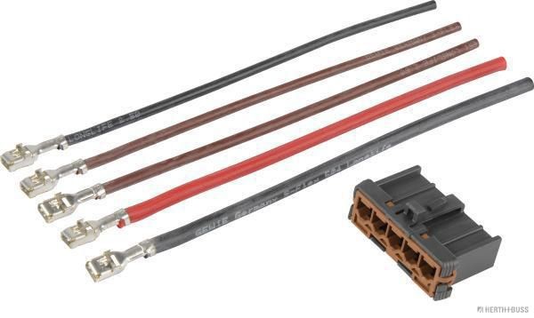 HERTH+BUSS ELPARTS 51277283 Cable Repair Set, interior heating fan, (eng. preheat sys.) Daily 2.3 40 C 10 95 PS Diesel 2009