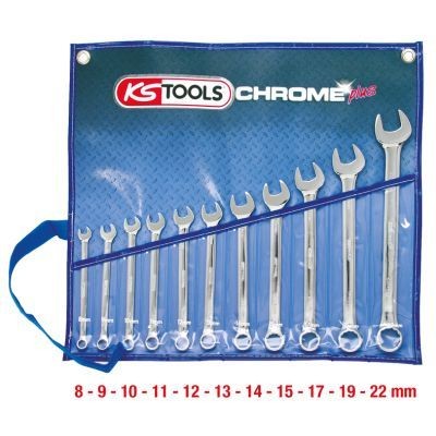 KS TOOLS Ring- / gaffelnøglesæt Varenummer: 518.0641 billige