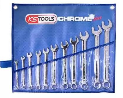 KS TOOLS Ring- / gaffelnøglesæt Varenummer: 518.3000 billige