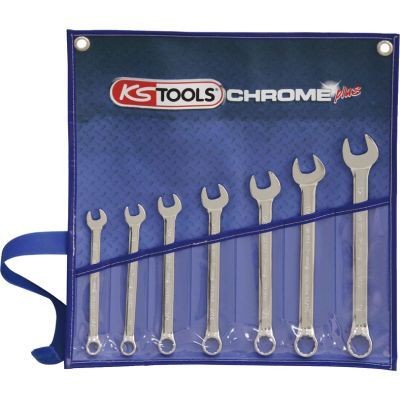 KS TOOLS Ring- / gaffelnøglesæt Varenummer: 518.3020 billige