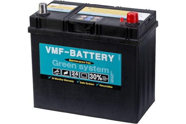 VMF Startbatteri artikkelnummer: 54523 billig