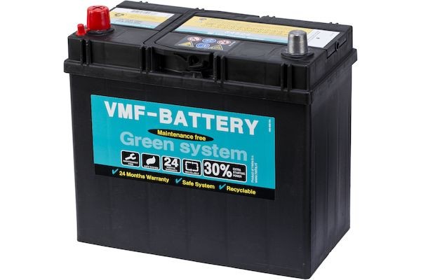 VMF Startbatteri artikkelnummer: 54524 billig