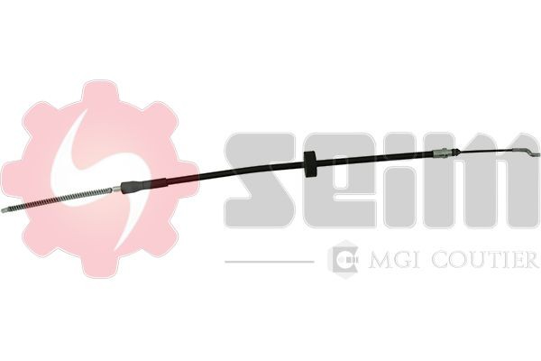 SEIM Håndbremsekabel Varenummer: 553221 billige