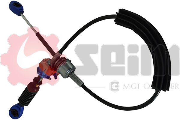 SEIM 555302 Kabel, manuel gearkasse CLIO 1.5 dCi 103 HK Diesel 2014