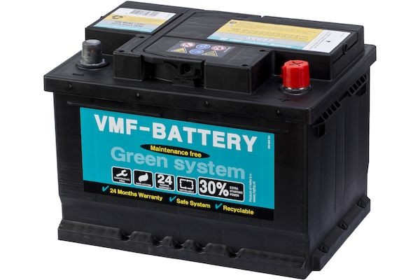 VMF Startbatteri artikkelnummer: 56077 billig