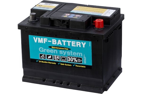VMF Startbatteri artikkelnummer: 56219 billig