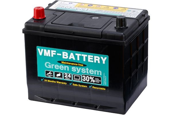 VMF Startbatteri artikkelnummer: 56526 billig