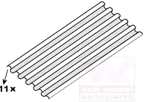 VAN WEZEL Body Floor Article number: 5874390 cheaply