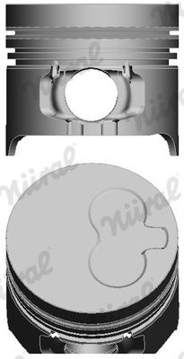 NÜRAL Piston Article number: 87-336510-00 cheaply