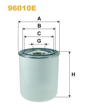 WIX FILTERS Air Dryer, compressed-air system Article number: 96010E cheaply