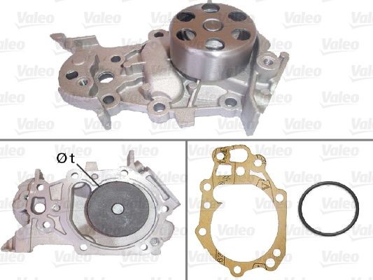 VALEO Vandpumpe Varenummer: 506968 billige
