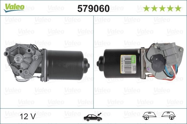 VALEO Motor stieračov číslo článku: 579060 lacno