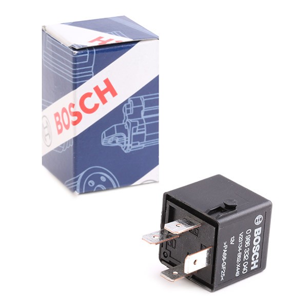 BOSCH 0 986 332 040 Relay CALIFORNIA 1.9 TDI 84 PS Diesel 2015