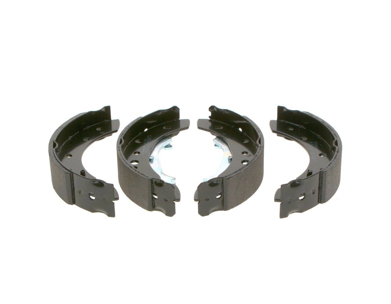 BOSCH Brake Shoe Set Article number: 0 986 487 672 cheaply