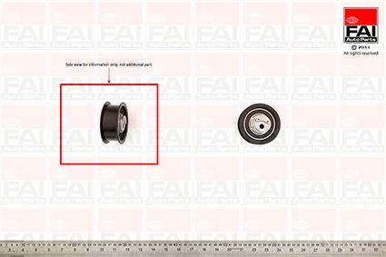 FAI AutoParts Kiristysrulla, hammashihnat tuotenumero: T9309 edullisesti