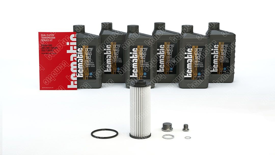 TCMATIC 105.106.0006 Kit za menjavo olja za avtomatski menjalnik A3 RS3 2.5 quattro 400 KM Bencin 2021