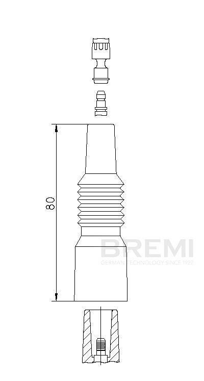 BREMI Plug, distributor Article number: 13211/1 cheaply