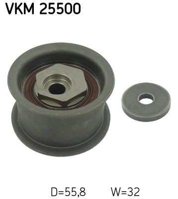 SKF Timing belt deflection pulley Article number: VKM 25500 cheaply