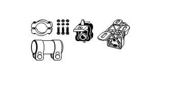 VEGAZ Exhaust mounting kit Article number: RA-138AT cheaply