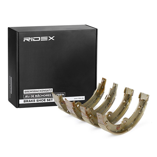 RIDEX Brake Shoe Set Article number: 70B0357 cheaply