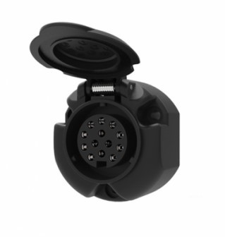 STEINHOF GN-13 Towbar electric kit YPSILON 1.3 D Multijet (843.AXF11, 843.AXF1A, 843.AXM11,... 75 PS Diesel 2011