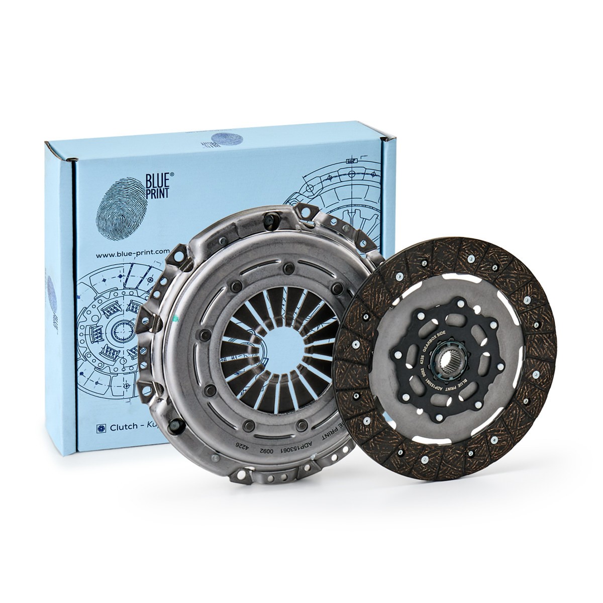 BLUE PRINT Clutch kit Article number: ADP153061 cheaply
