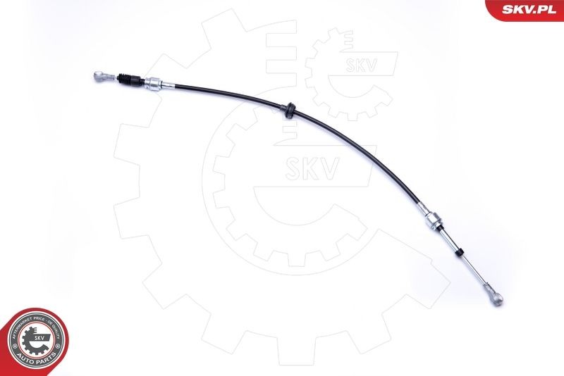 ESEN SKV 27SKV088 Cable, manual transmission DUCATO 1.9 TD Combinato 80 PS Diesel 2002