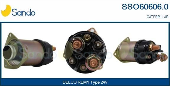 SANDO SEF74027.1 Electric Motor, radiator fan DOBLO 1.9 JTD 100 PS Diesel